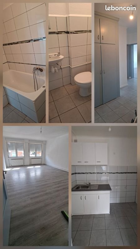Appartement à louer, 72m², Forbach