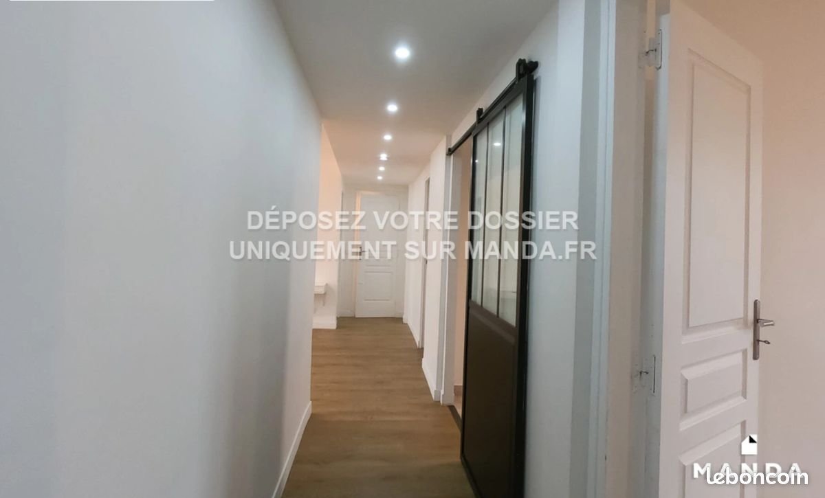 Appartement à louer, 62m², Gennevilliers