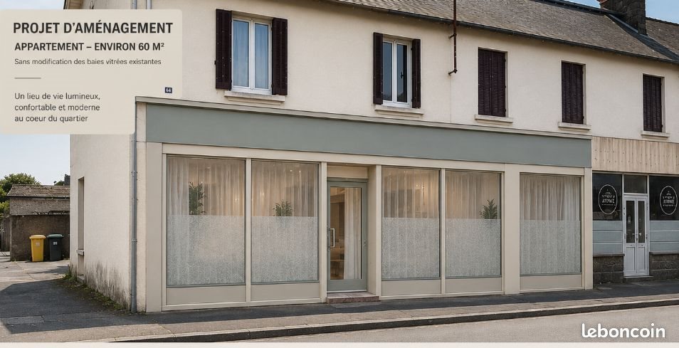 Appartement à vendre, 60m², Saint-Brieuc