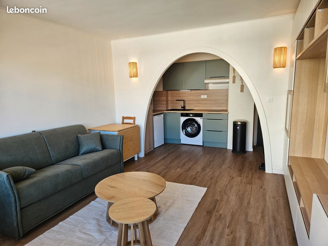 Appartement à louer, 26m², Gaillard