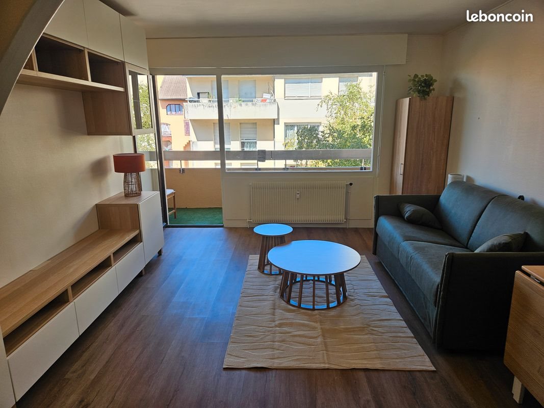 Appartement à louer, 26m², Gaillard