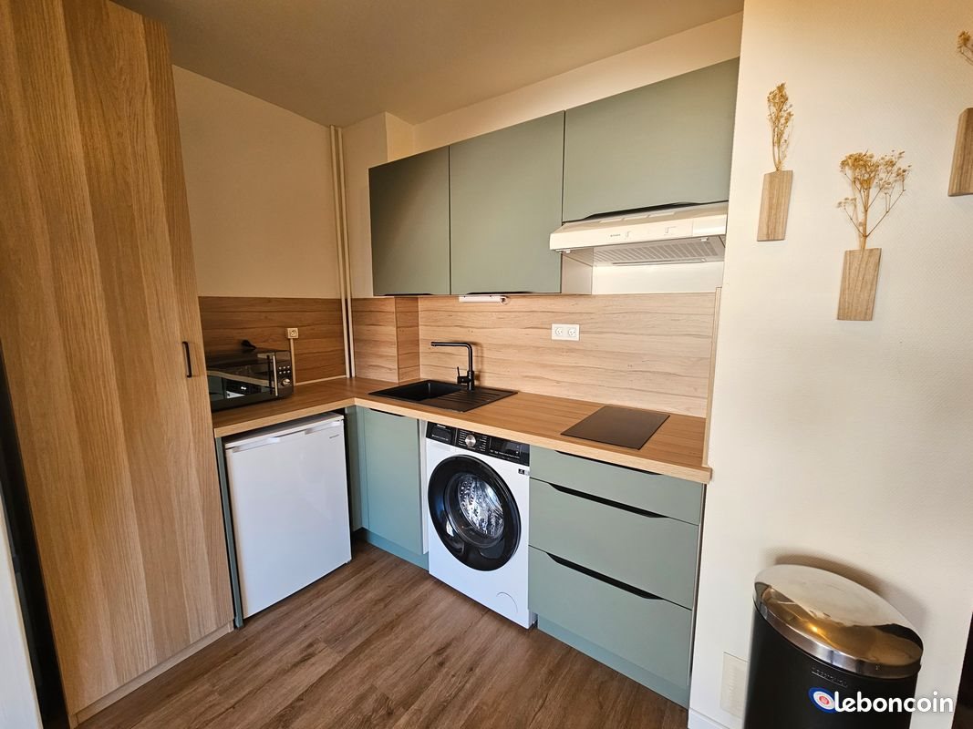 Appartement à louer, 26m², Gaillard