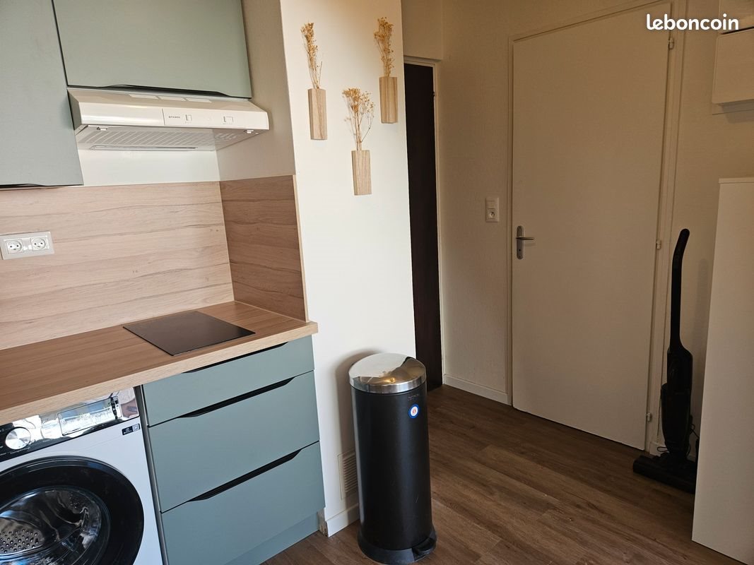 Appartement à louer, 26m², Gaillard