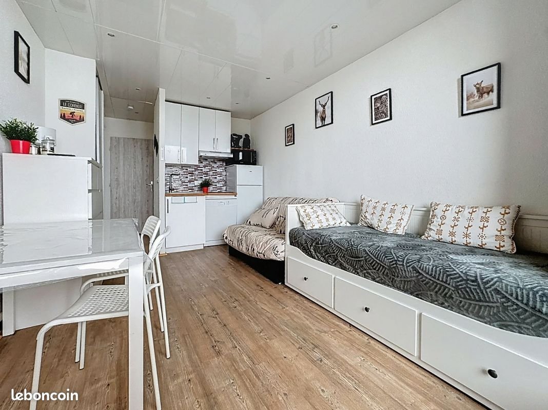 Appartement à vendre, 22m², Fontcouverte-la-Toussuire (La Toussuire)