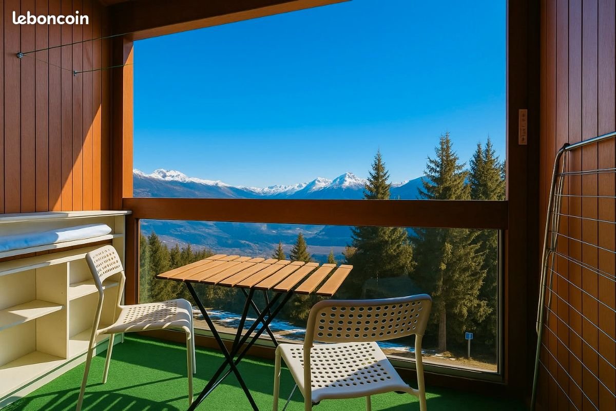 Appartement à vendre, 22m², Fontcouverte-la-Toussuire (La Toussuire)
