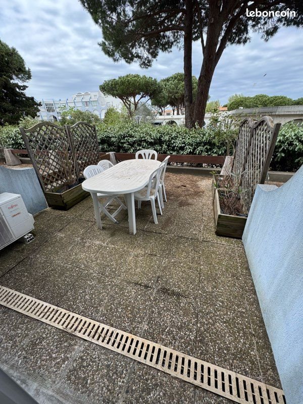 Appartement à louer, 27m², Le Grau-du-Roi