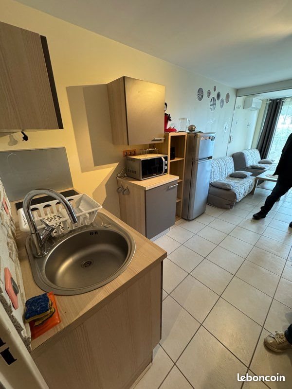 Appartement à louer, 27m², Le Grau-du-Roi