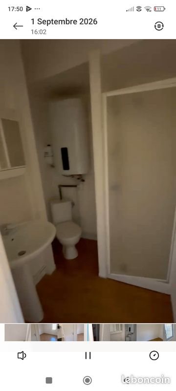 Appartement à louer, 13m², Bar-le-Duc