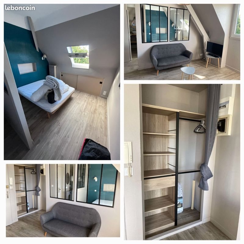 Appartement à louer, 28m², Saint-Malo
