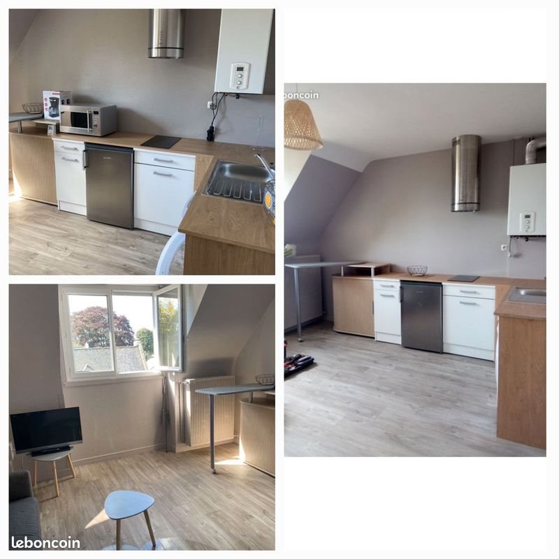 Appartement à louer, 28m², Saint-Malo