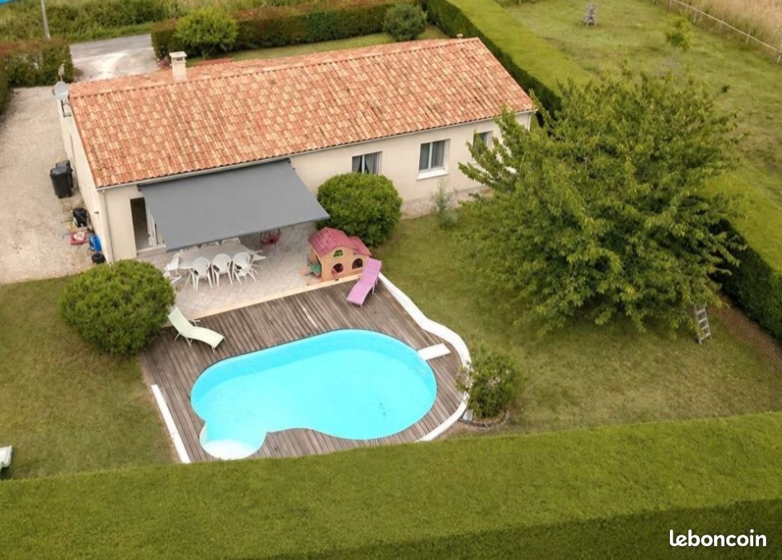 Maison à vendre, 100m², Chaniers