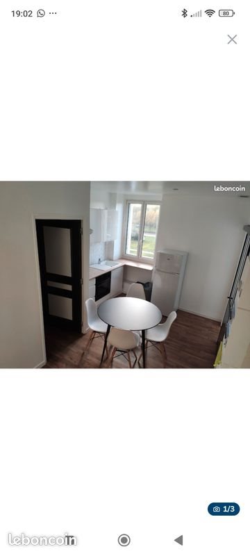 Appartement à louer, 25m², Redon