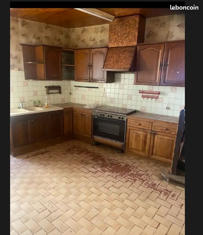Maison à vendre, 68m², Saint-Maurice-l'Exil