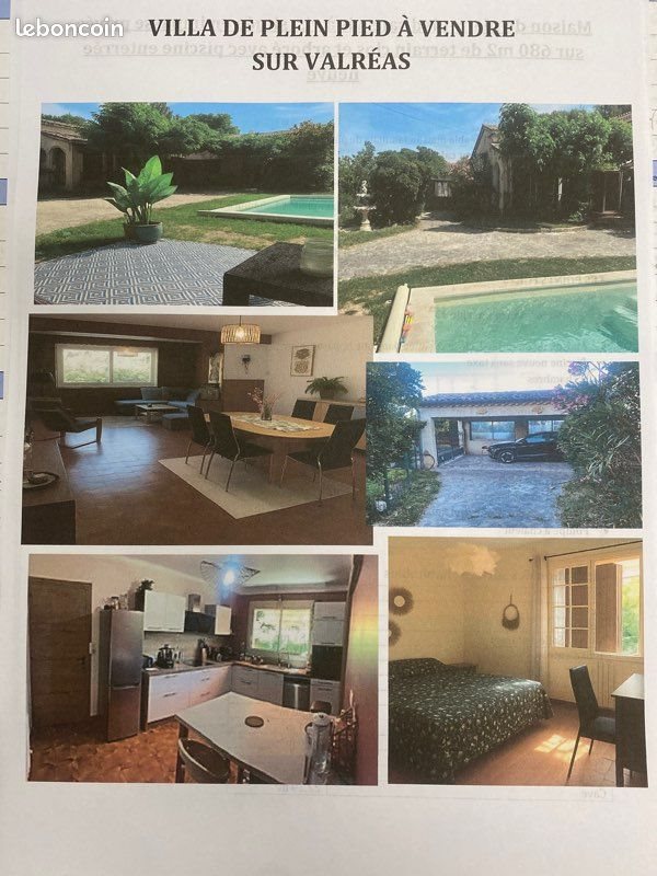 Maison à vendre, 120m², Valréas