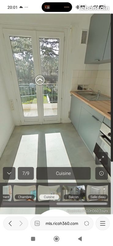 Appartement à louer, 60m², La Baule-Escoublac