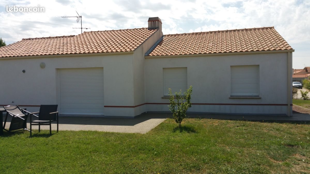 Maison à louer, 89m², Machecoul