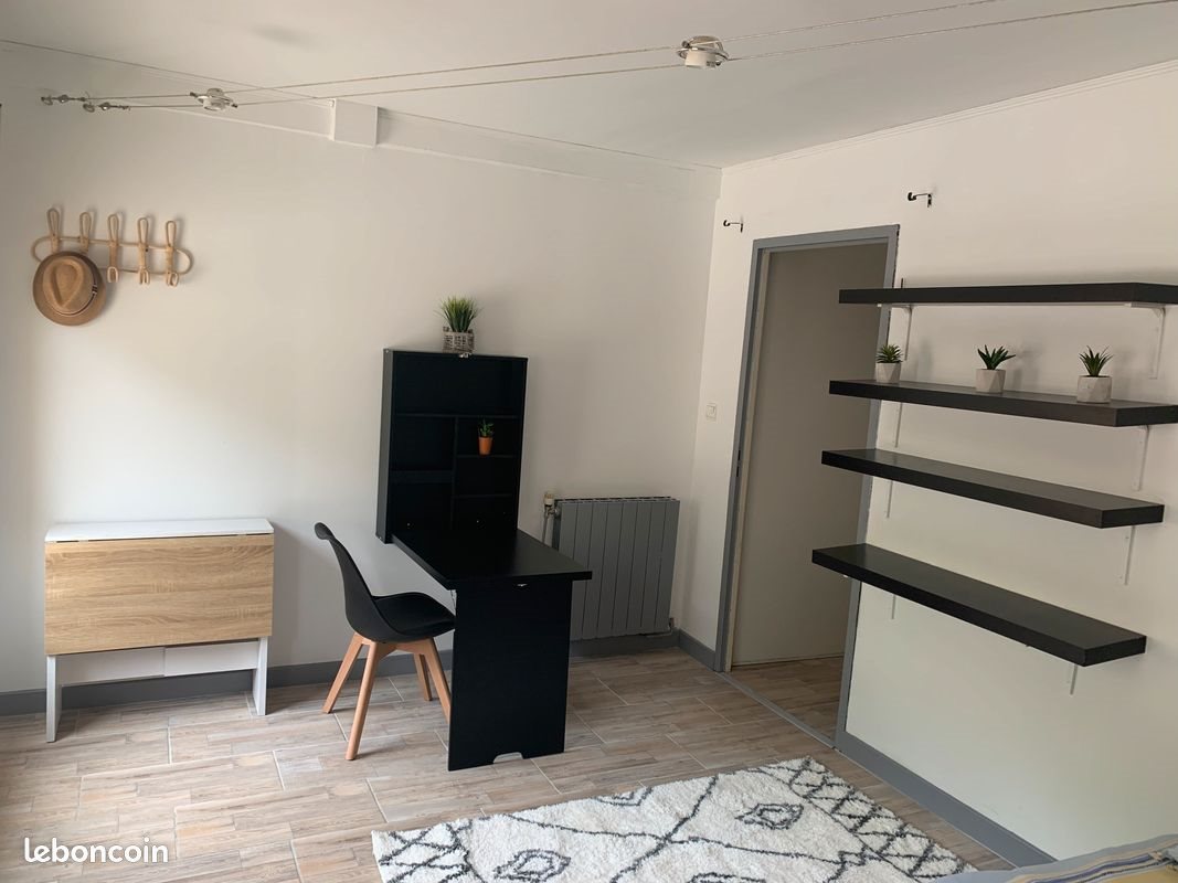 Appartement à louer, 26m², Bouc-Bel-Air