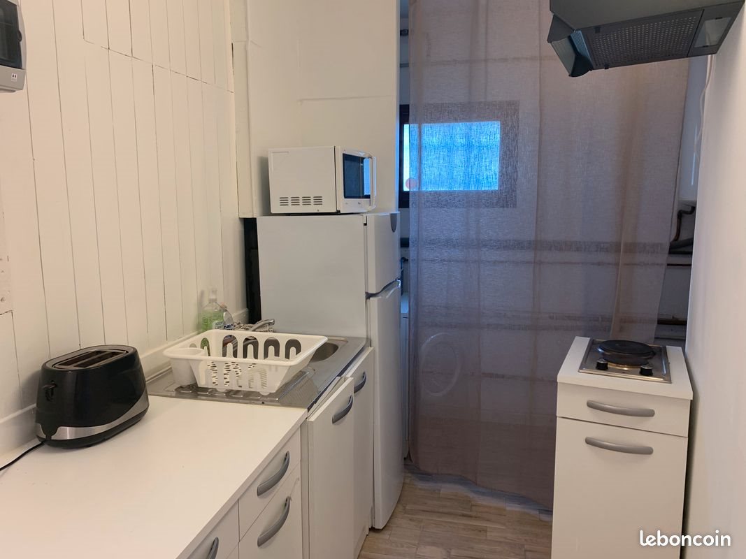 Appartement à louer, 26m², Bouc-Bel-Air