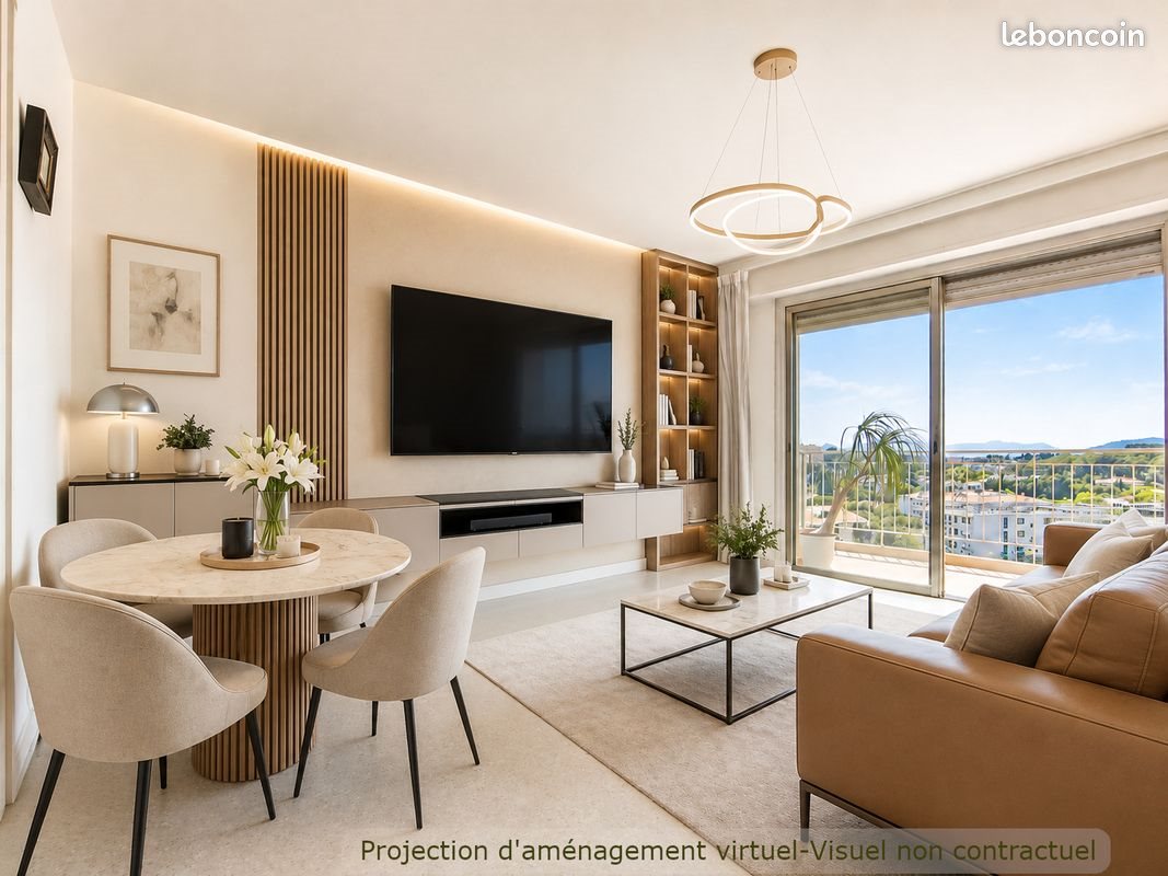Appartement à vendre, 43m², Le Cannet