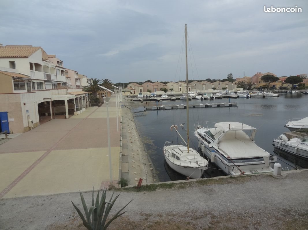 Appartement à louer, 20m², Le Barcarès