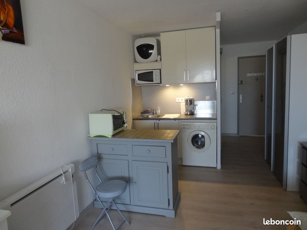 Appartement à louer, 20m², Le Barcarès