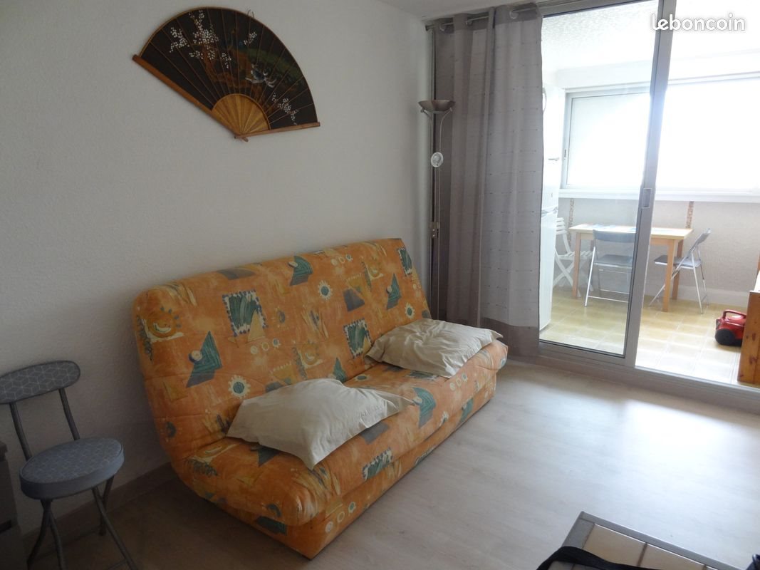 Appartement à louer, 20m², Le Barcarès