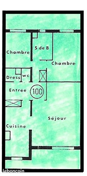 Appartement à vendre, 100m², Orléans