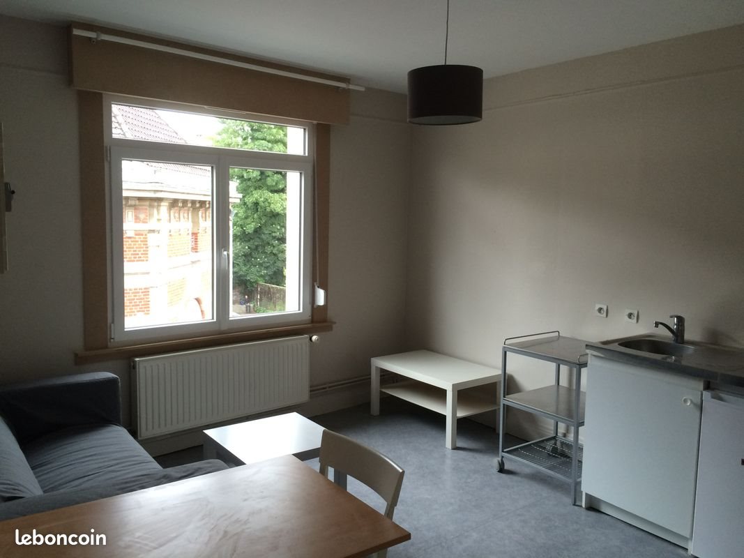 Appartement à louer, 30m², Tourcoing