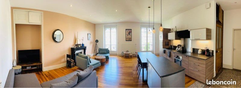 Appartement à vendre, 88m², Grenoble