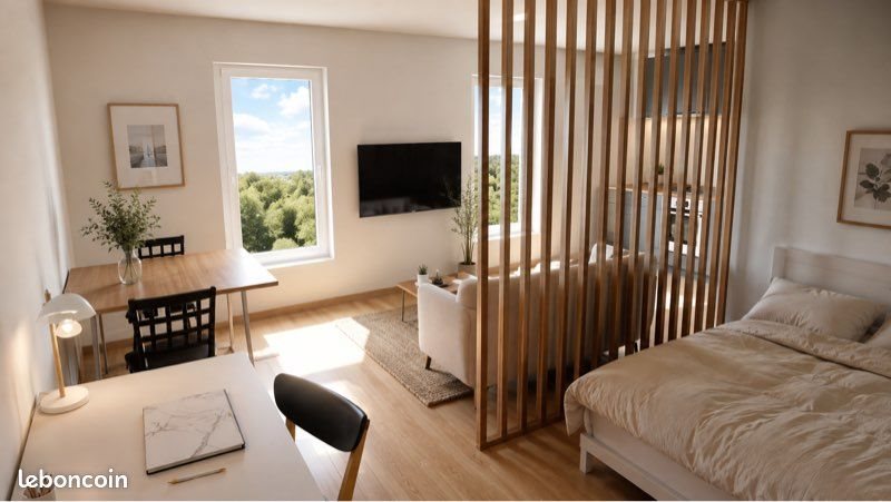 Appartement à vendre, 33m², Valenciennes