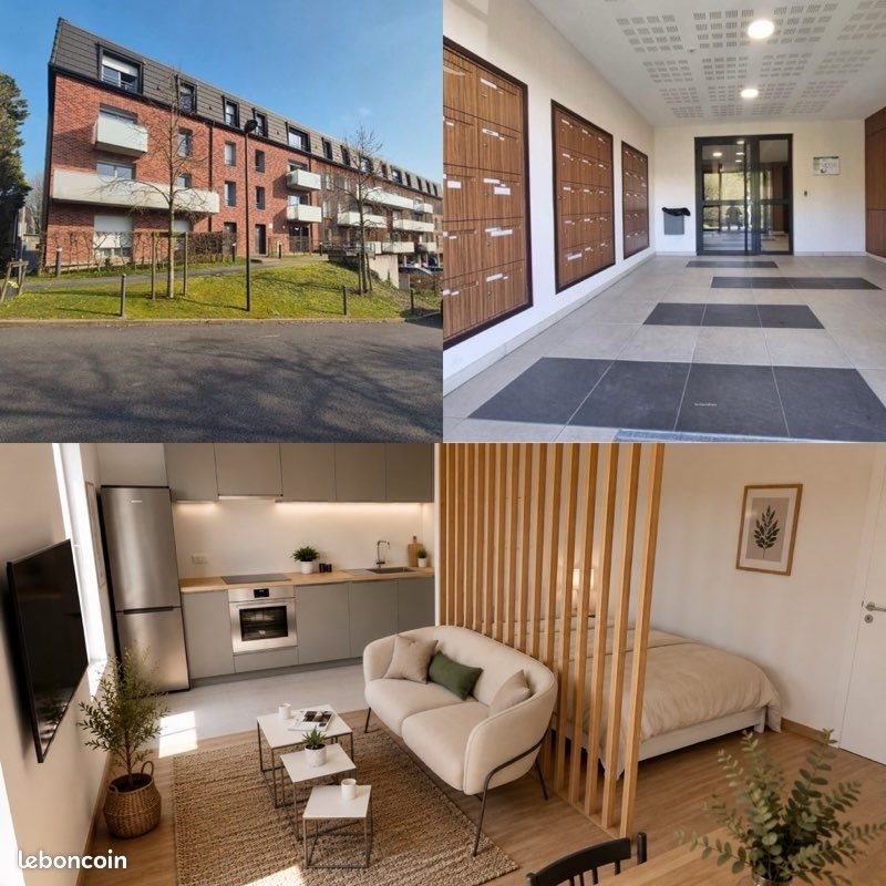 Appartement à vendre, 33m², Valenciennes