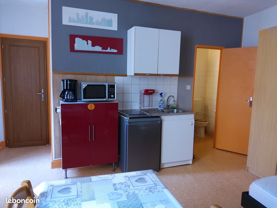 Appartement à louer, 21m², Vichy