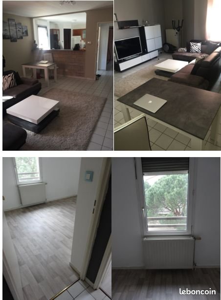 Appartement à louer, 68m², L'Horme