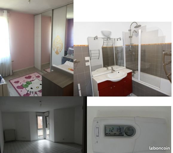 Appartement à louer, 68m², L'Horme