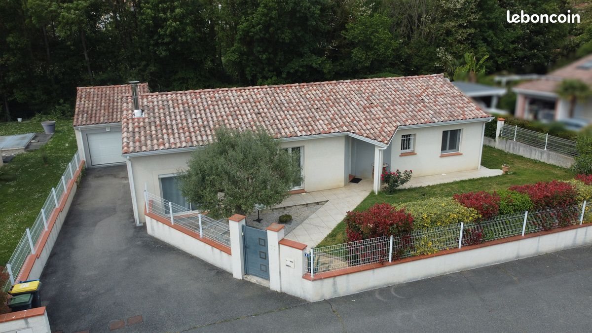 Maison à vendre, 120m², Lézat-sur-Lèze