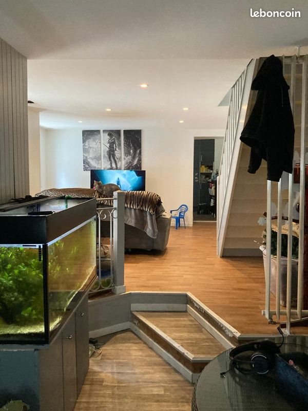 Appartement à louer, 82m², Angers