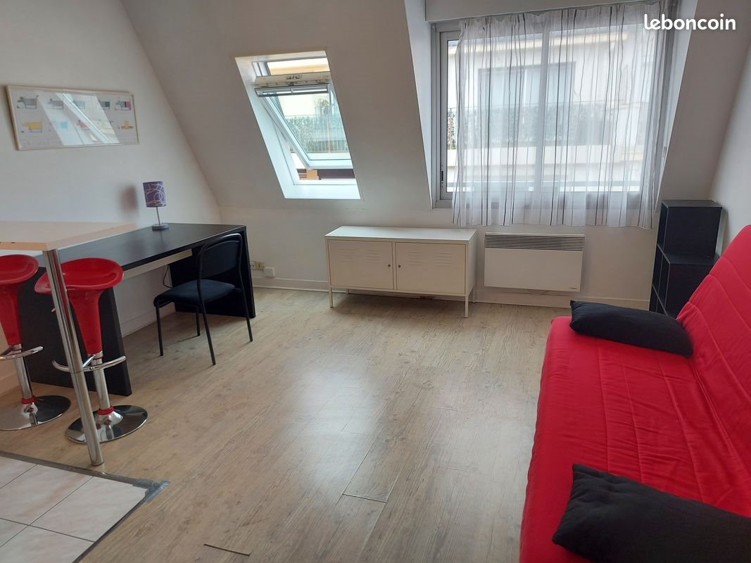Appartement à louer, 23m², Caen