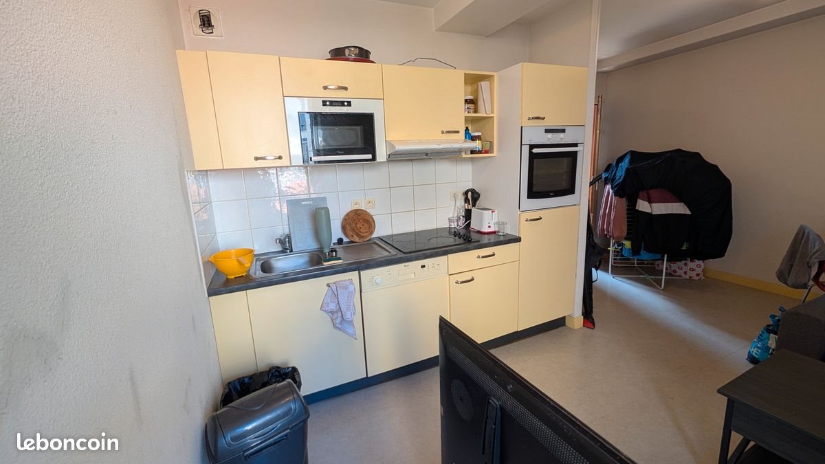 Appartement à louer, 33m², Clermont-Ferrand