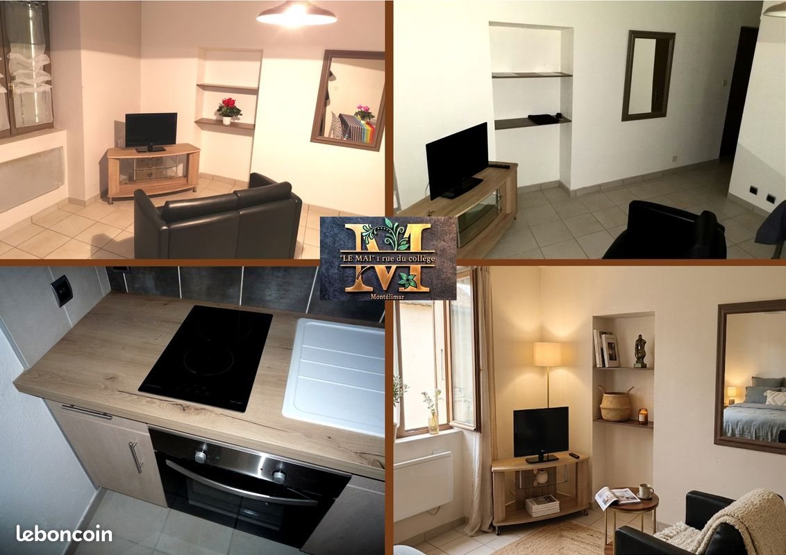 Appartement à louer, 34m², Montélimar