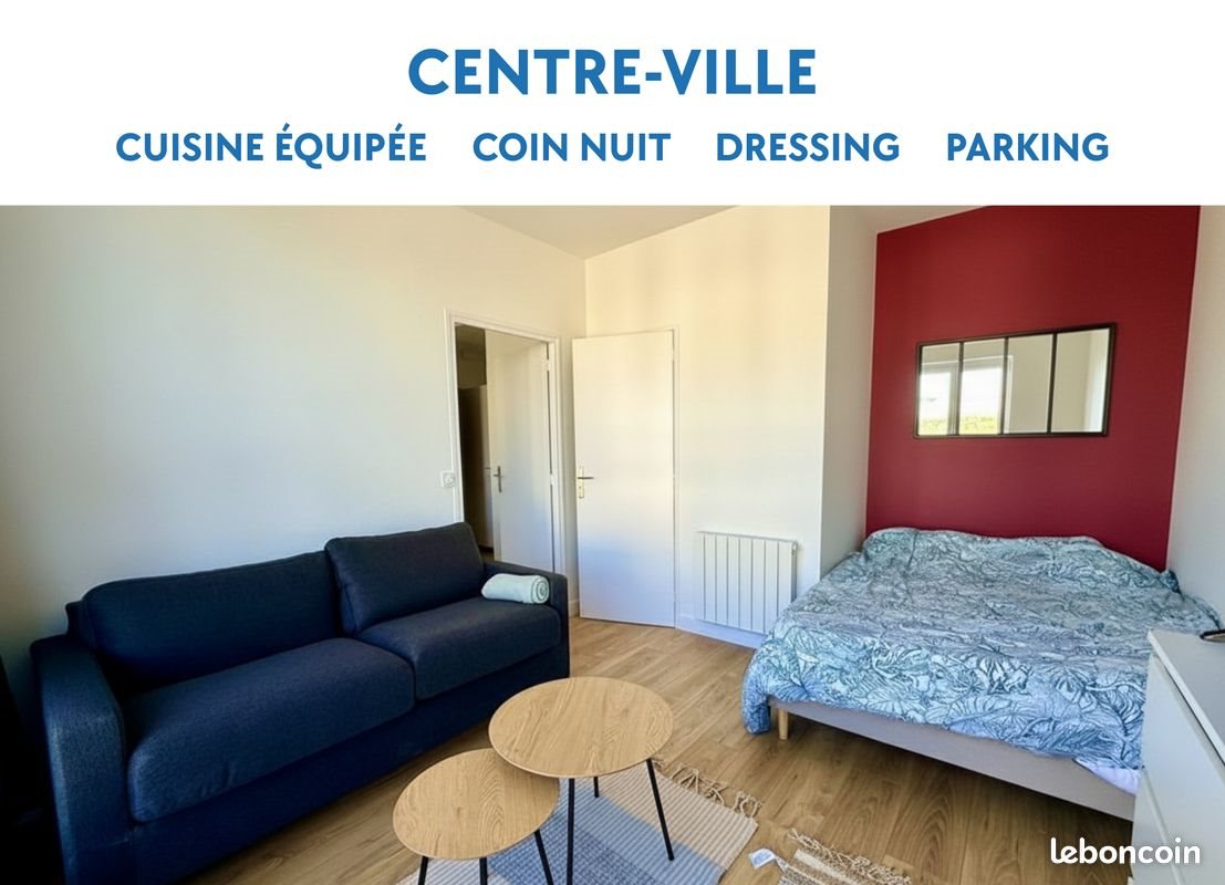 Appartement à louer, 30m², La Roche-sur-Yon