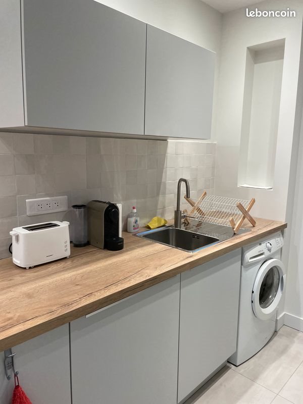 Appartement à louer, 35m², Saint-Marc-Jaumegarde