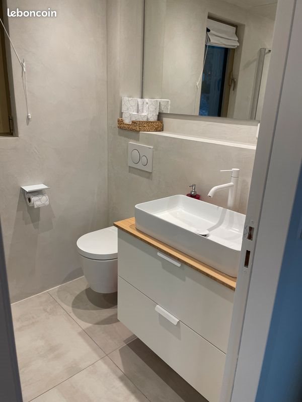 Appartement à louer, 35m², Saint-Marc-Jaumegarde