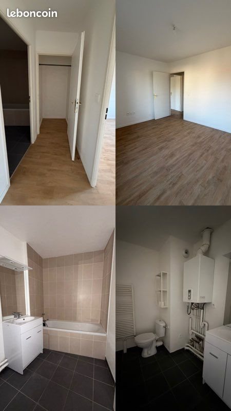 Appartement à louer, 42m², Dammarie-les-Lys