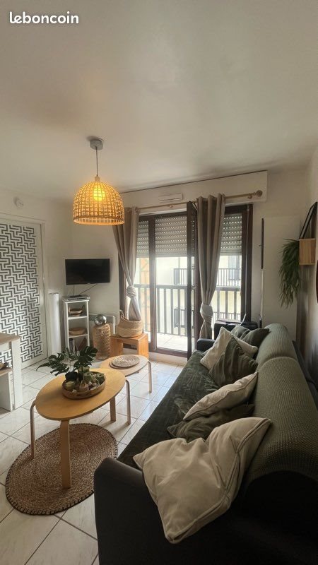 Appartement à louer, 21m², Villers-sur-Mer