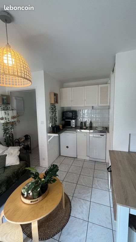 Appartement à louer, 21m², Villers-sur-Mer