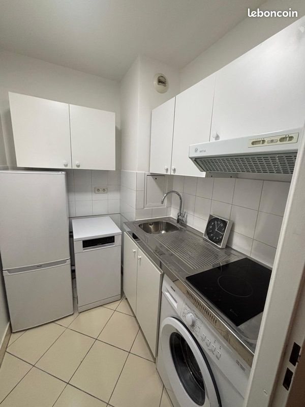 Appartement à louer, 33m², Levallois-Perret
