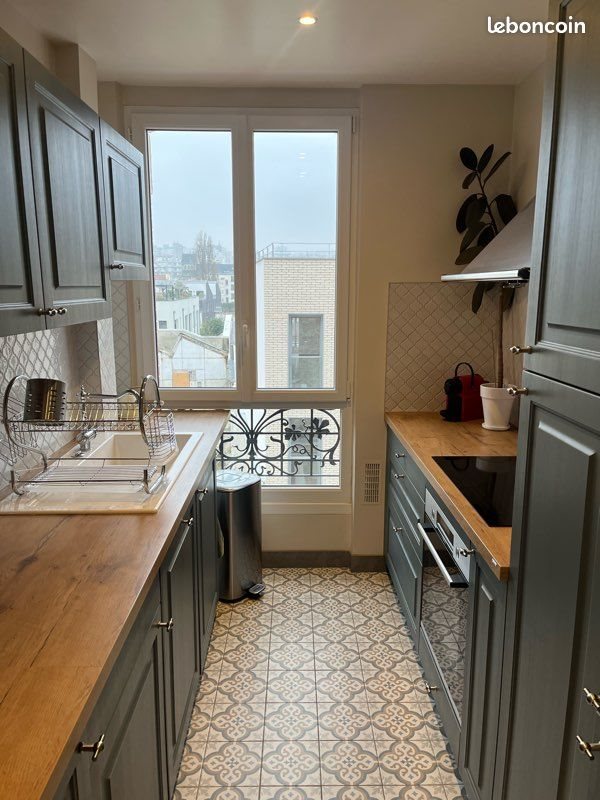 Appartement à louer, 60m², Pantin