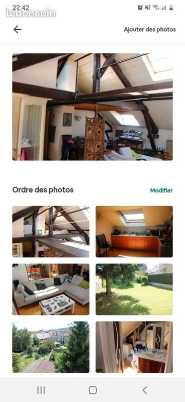 Appartement à louer, 50m², Belfort