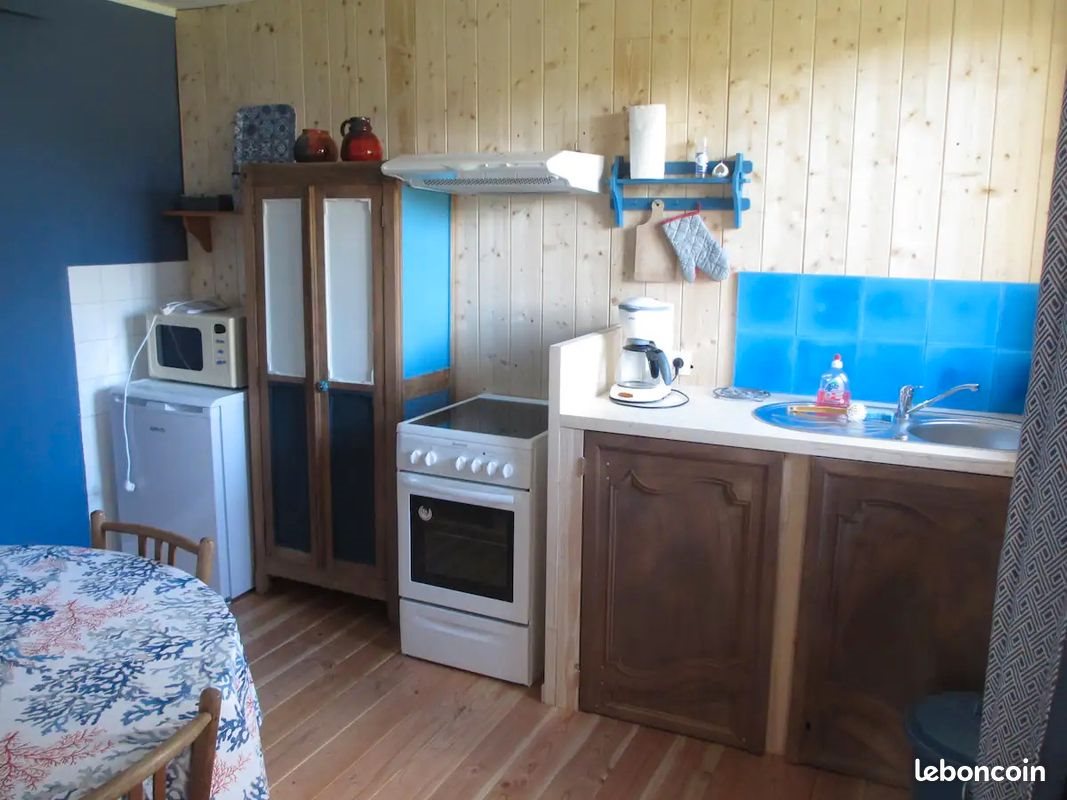 Appartement à louer, 30m², Trégastel