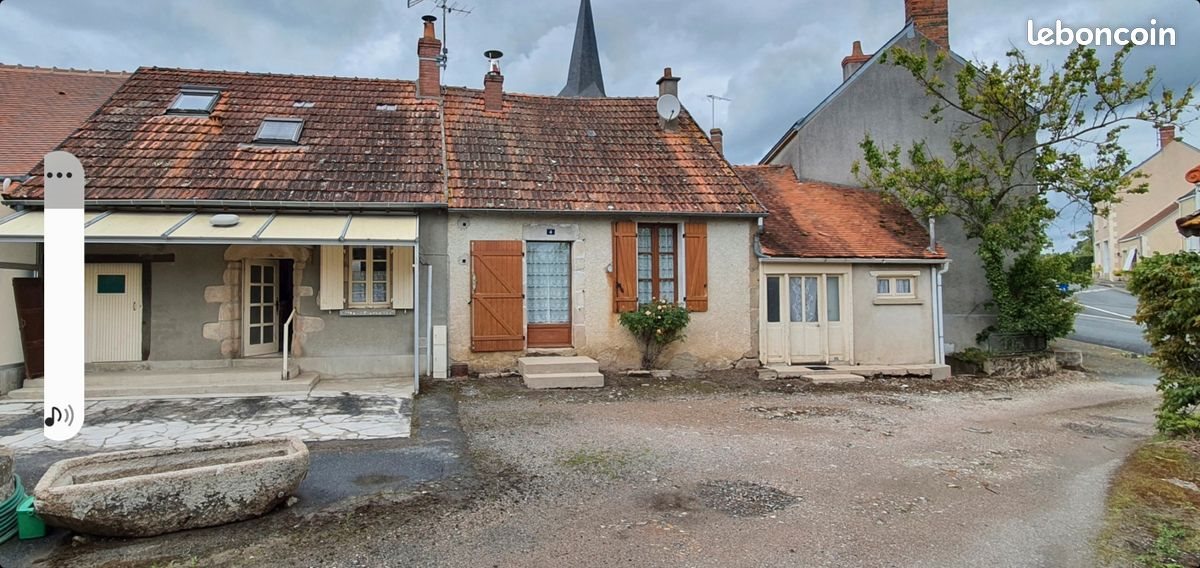 Maison à vendre, 85m², Chassignolles